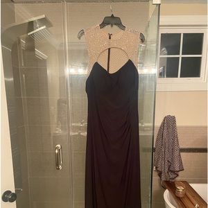 Xscape beaded gown.  Can be worn to prom, wedding, formal event, etc.